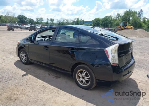 2010 Toyota Prius Iv z USA, uszkodzony, nr VIN JTDKN3DUXA0215959